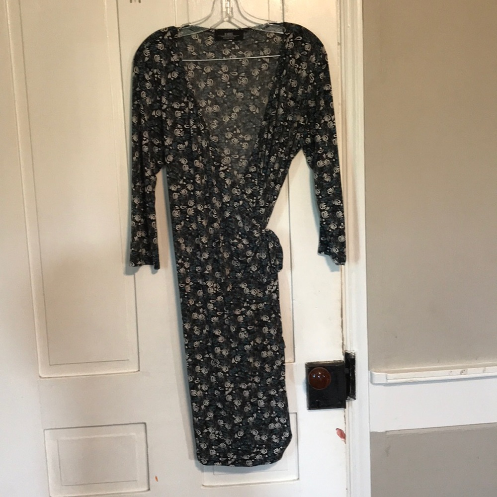 Wrap dress